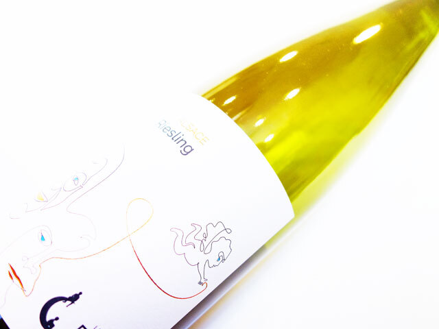 エンゲル アルザス リースリング 2023 750ml