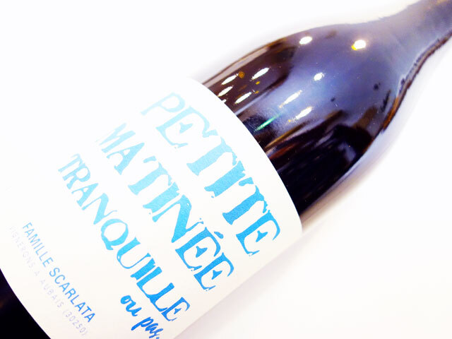 ファミーユ スカルラタ プティット マチネ トランキル 2022 750ml