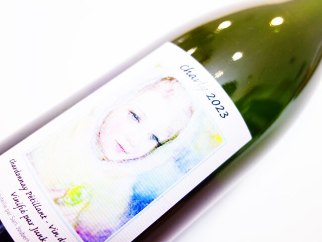 ジョベール シャルリー シャルドネ ペティアン ヴィニフィエ パー ジュンコ 2023 750ml