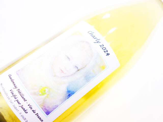 ジョベール シャルリー シャルドネ ペティアン ヴィニフィエ パー ジュンコ 2024 750ml