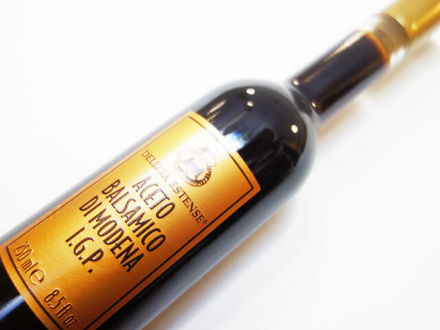 サンテ ベルトーニ アチェート バルサミコ ディ モデナ オレンジ ラベル 250ml