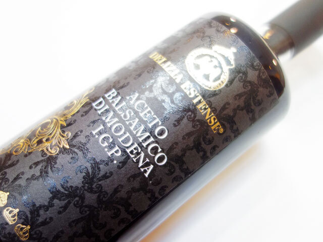 サンテ ベルトーニ アチェート バルサミコ ディ モデナ ブラック ラベル 500ml