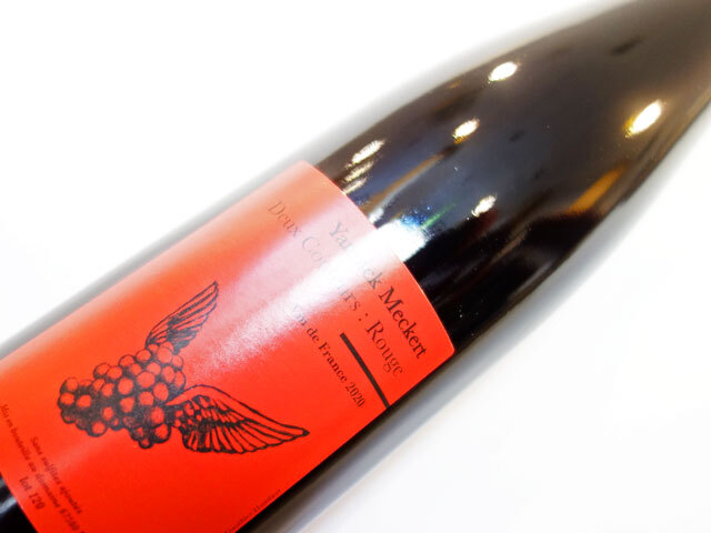 ヤニック メッカート ドゥー クルール ルージュ 2020 750ml