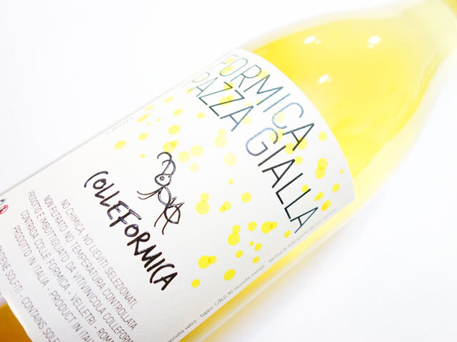 コッレフォルミカ フォルミカ パッツァ ジャッラ 2022 750ml