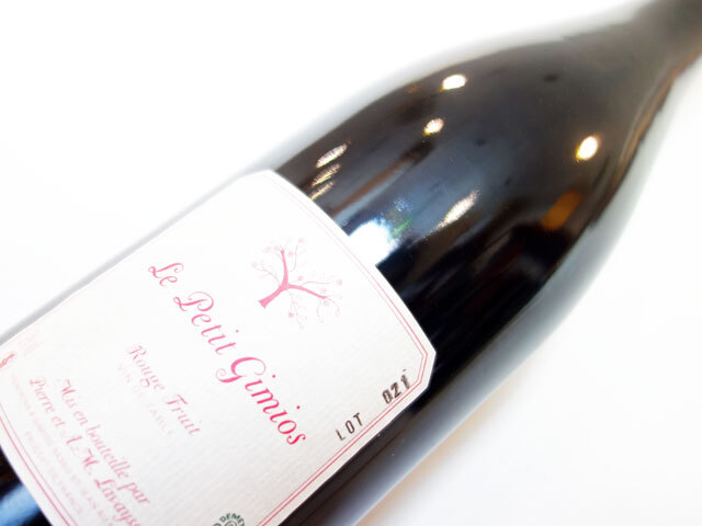 ル プティ ドメーヌ ド ジミオ ル プティ ルージュ フリュイ 2022 750ml