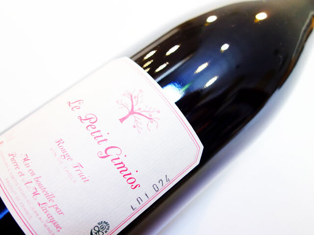 ル プティ ドメーヌ ド ジミオ ルージュ フリュイ 2024 750ml