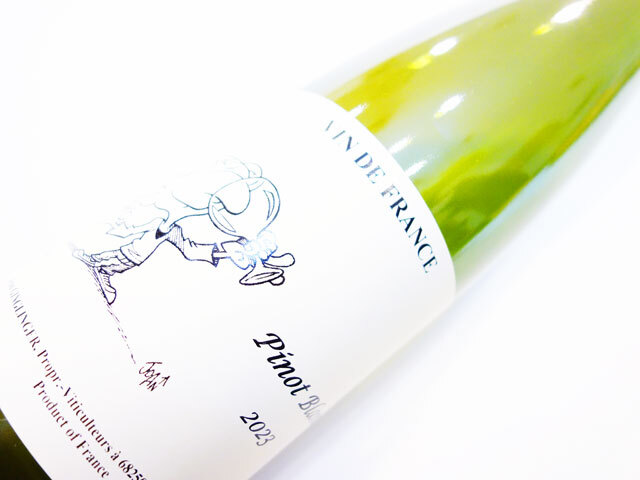 ガングランジェ ピノ ブラン 2023 750ml