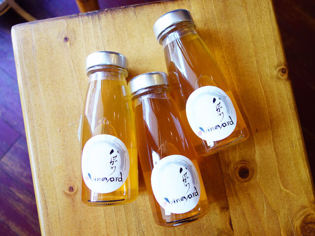 長谷川ヴィンヤード 醸造用葡萄100%ジュース 小瓶 180ml （※送料無料対象外）