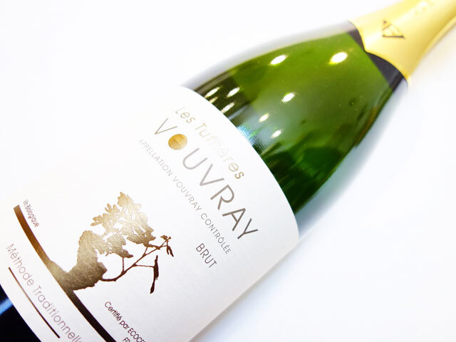 プティ コトー ヴヴレー メトッド トラディショナル キュヴェ レ テュフィエール ブリュット 2022 750ml