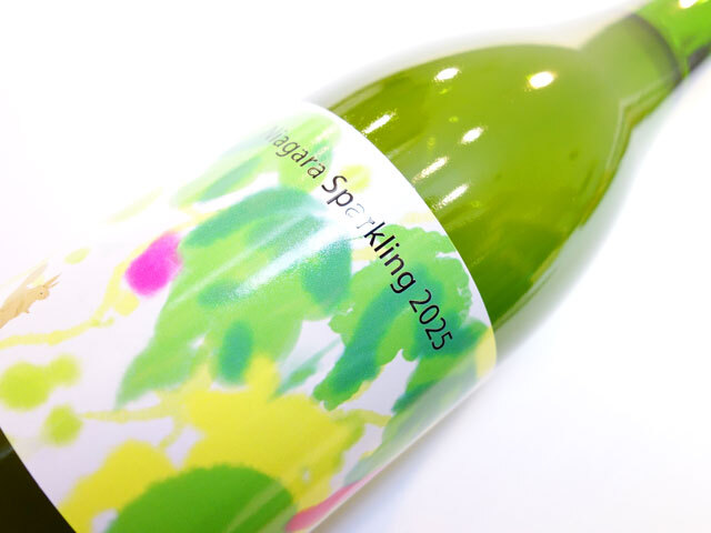 山田堂 ナイアガラ スパークリング 2025 750ml（※お一人様一本まで）（※送料無料対象外）