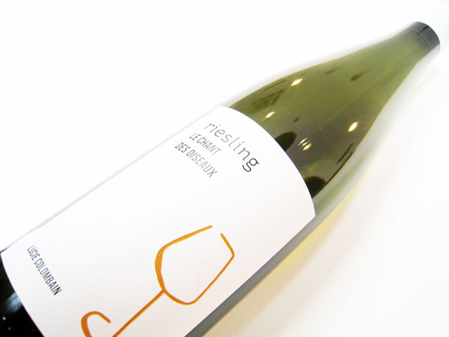 ルーシー コロンバン リースリング ル シャン デ ゾワゾー 2018 750ml