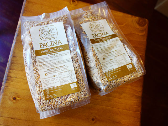 パーチナ ファッロ デコルティカート （スペルト小麦） 500g