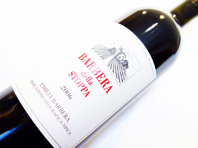 ラ ストッパ バルベーラ デッラ ストッパ 2006 750ml