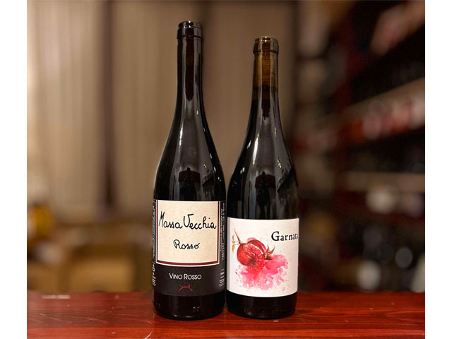 ＜ワインセット＞ マッサ ヴェッキア ロッソ 2022 ＋ バランコ オスクーロ ガルナータ 2021  2本セット