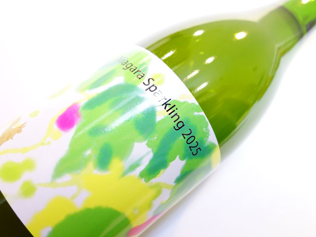 山田堂 ナイアガラ スパークリング 2025 750ml（※お一人様一本まで）（※送料無料対象外）