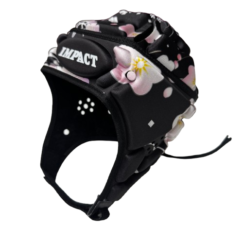 IMPACT V2 Premium Vented JAPAN FLOWER BLACK