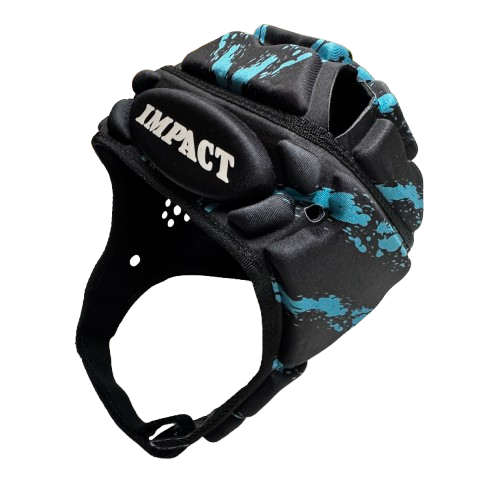 IMPACT V2 Premium Vented SPLATTER BLACK/PROTEA BLUE