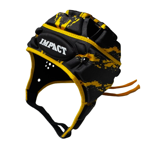 IMPACT V2 Premium Vented SPLATTER BLACK/GOLD