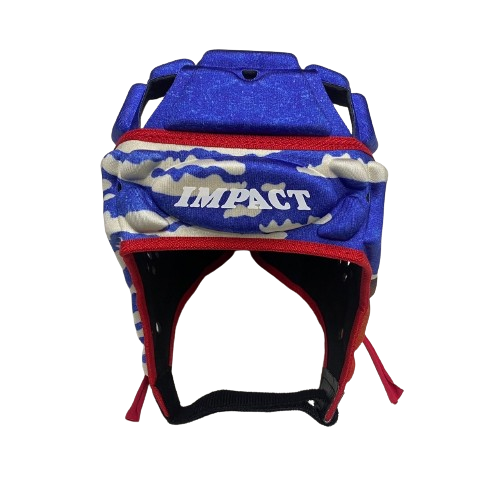 IMPACT ヘッドキャップ　Lサイズ　黒/赤 狼デザイン 楽天市場】【送料無料】 【IMPACT】 インパクト ウルフ おおかみ