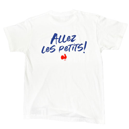 フランス代表 XV DE FRANCE Tシャツ ホワイト
