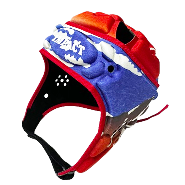 IMPACT V2 Premium Vented AKAFUJI Red (赤富士レッド)