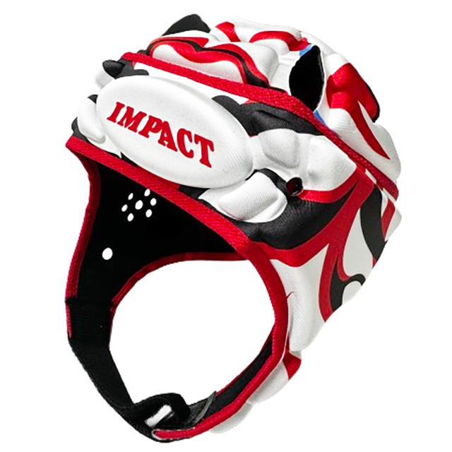 IMPACT V2 Premium Vented KABUKI revolution Red