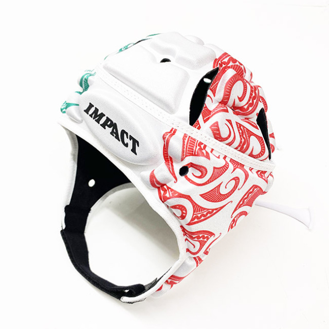 IMPACT V2 Premium Vented  マオリ マルチカラー 白×赤×緑