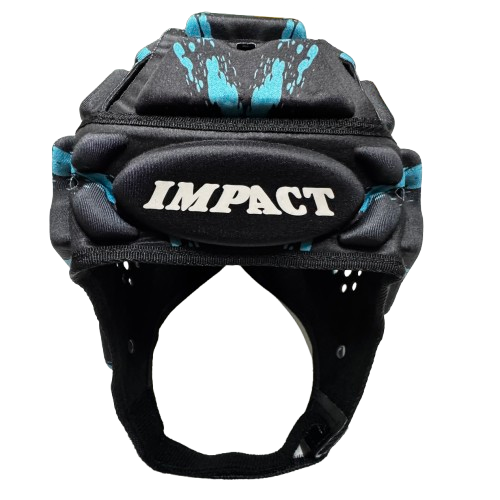 IMPACT V2 Premium Vented SPLATTER BLACK/PROTEA BLUE