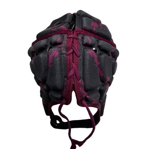 IMPACT V2 Premium Vented SPLATTER BLACK/MAROON