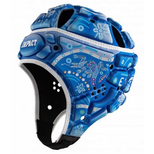 IMPACT V2 Premium Vented インディジナス ブルー