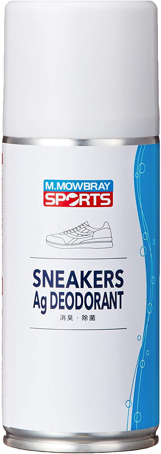 M Mowbray 靴消臭スプレー スニーカーagデオドラント 125ml
