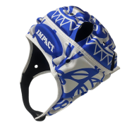 IMPACT ヘッドギア 青 IMPACT V2 Premium Vented インディジナス ブルー