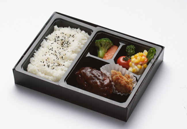 デミグラスハンバーグ　チキン