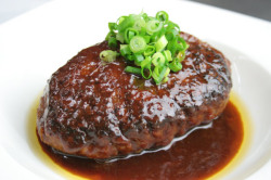 味噌ハンバーグ