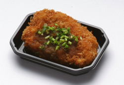 和風ロースカツディッシュ