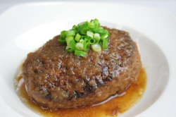 和風ハンバーグ