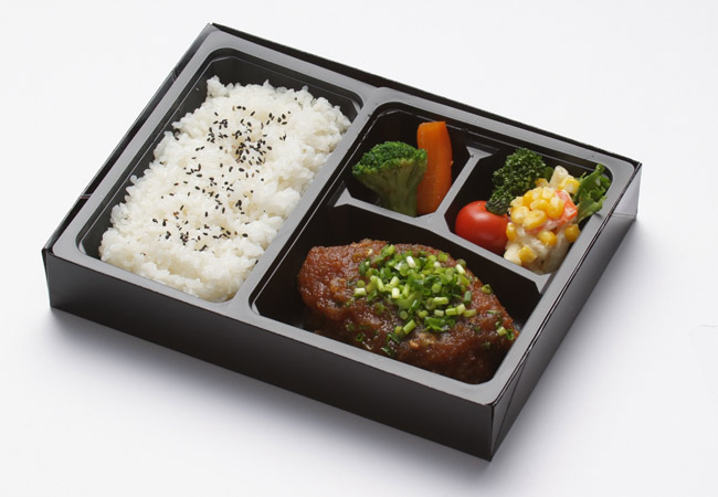 和風ハンバーグ弁当