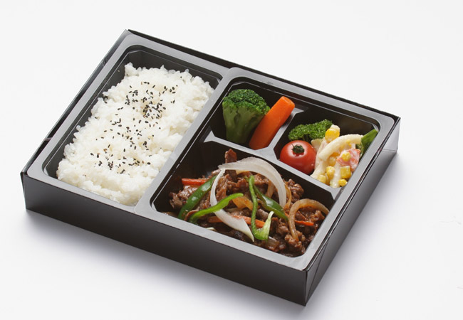 牛焼肉弁当