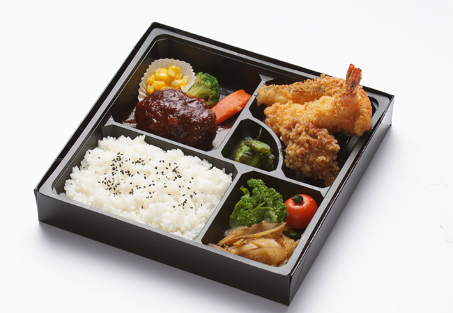 洋風幕の内弁当