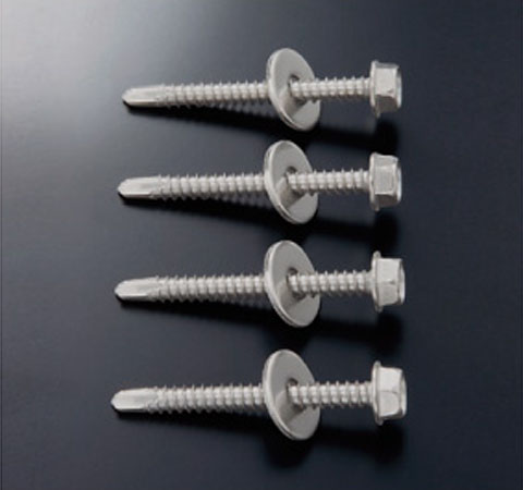 ドリルねじセット（軽量鉄骨手摺り用）