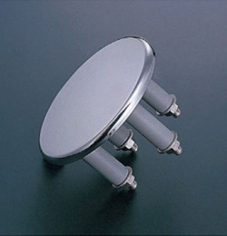 トイレブース用手すり取付金具