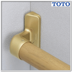 手摺り金具 入隅エンドブラケット TOTO EWT14BE35 自分で取り付ける