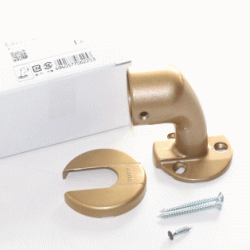 介護手摺り金具 直付エンドブラケット TOTO EWT11BE 自分で取り付ける