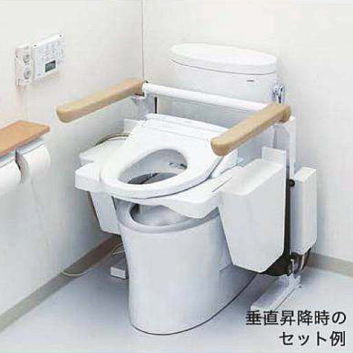 ポータブルトイレ家具調ウオシュレット付きTOTOーEWR290