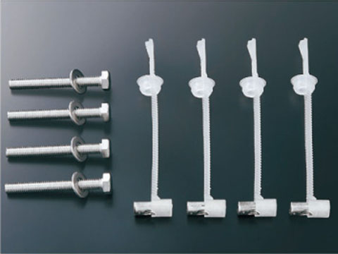 メカナットセット（軽量鉄骨手摺り用金具）