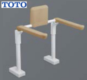 新品未使用　EWC772R TOTOトイレ用手すり(はね上げタイプ) トイレ用手すりの通販 跳ね上げ式 TOTO EWCS782R