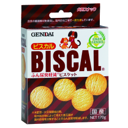ビスカル170g｜犬用おやつ｜ペット用品｜現代製薬通販ショップ『Gストア』