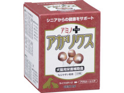 アミノプラス・アガリクス（粒状）｜健康サポートサプリ｜ペット用品