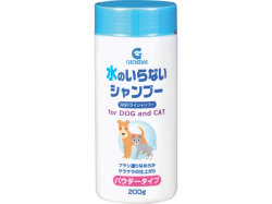 ＧＳドライシャンプー犬猫用パウダータイプ