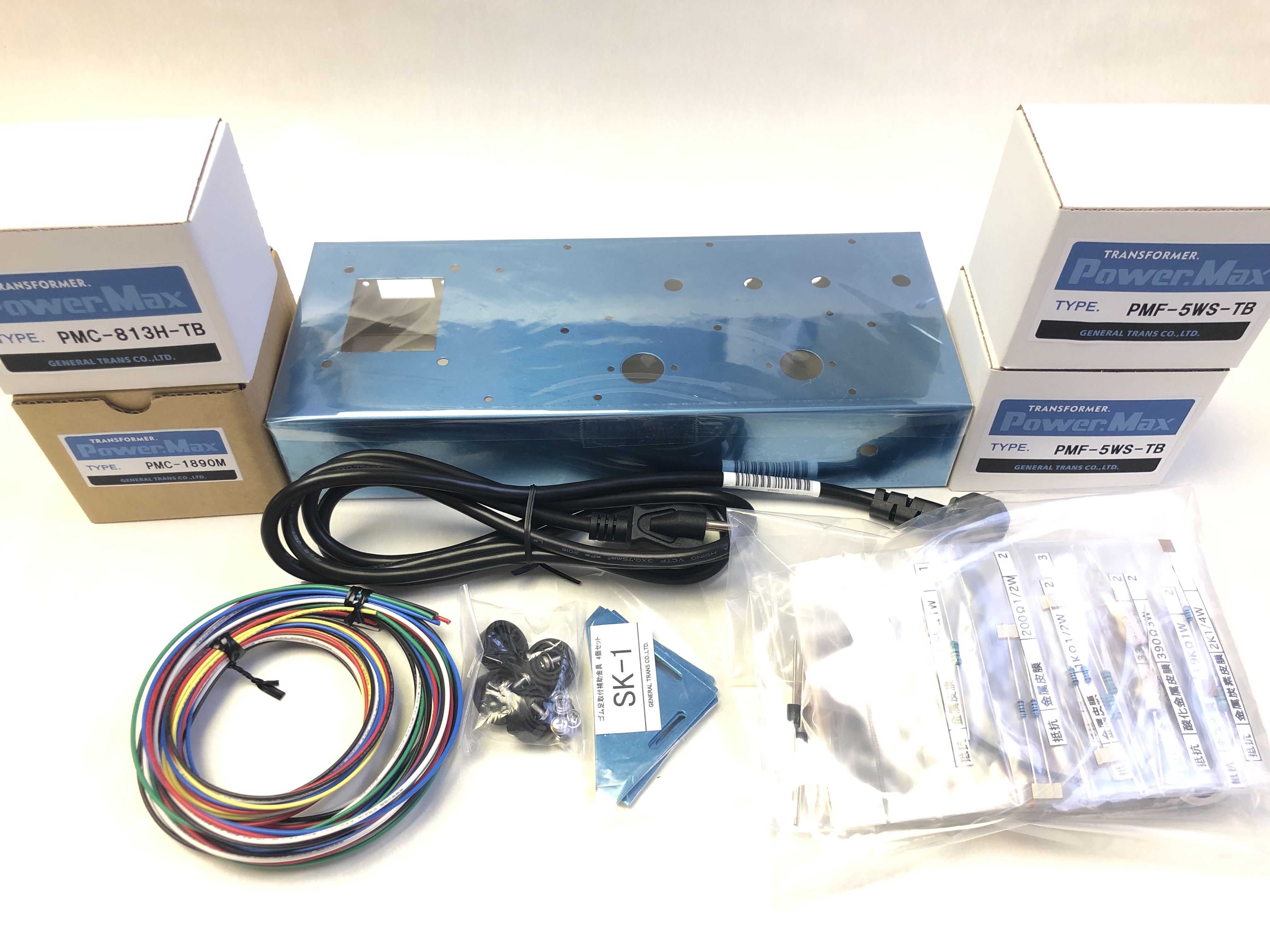 6BM8シングルパワーアンプキット